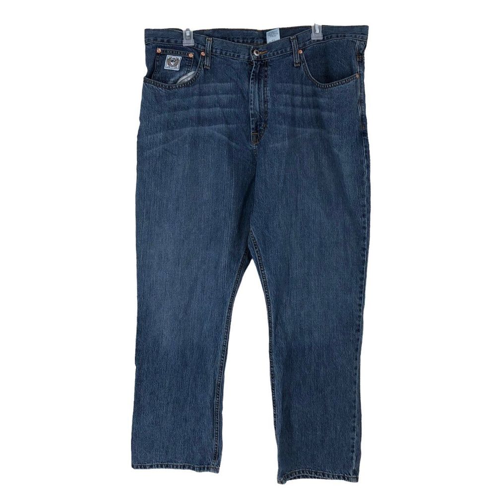 Men's Cinch Blue Jeans, Work Jeans, Cowboy, Casual Wear, Straight leg sz 44x32